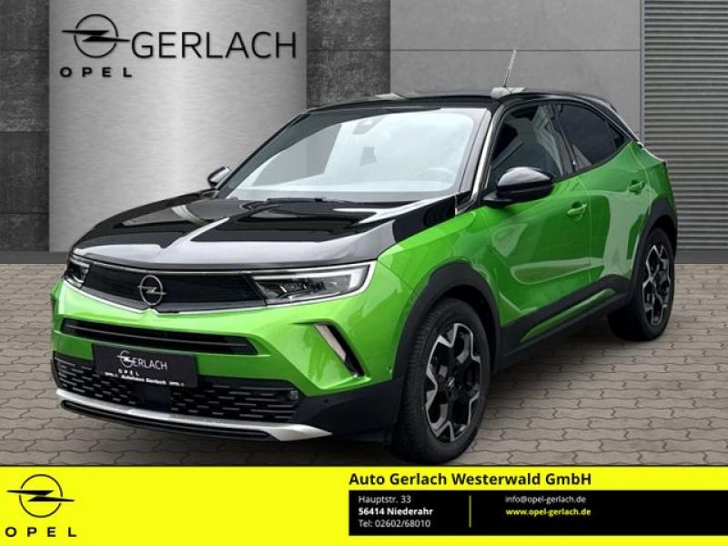 OPEL  Mokka e Ultimate Navi Leder digitales Cockpit LE, MATCHA GREEN/Ikone Gruen