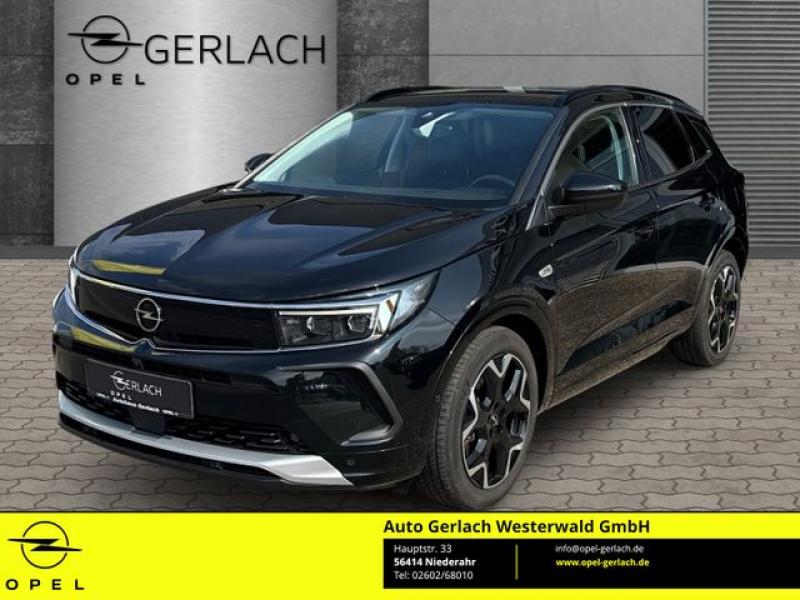 OPEL  Grandland Ultimate Plug-in-Hybrid Navi Leder Nac, DIAMOND BLACK