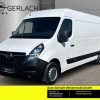 OPEL  Movano B Kasten Kombi HKa L3H2 3,5t AHK Navi Rüc, Polar Weiß