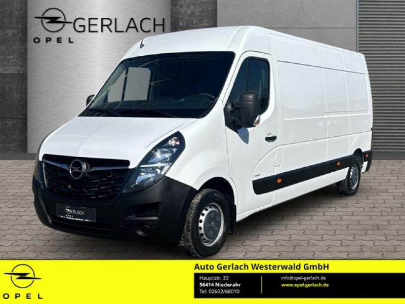 OPEL  Movano B Kasten Kombi HKa L3H2 3,5t AHK Navi Rüc, Polar Weiß