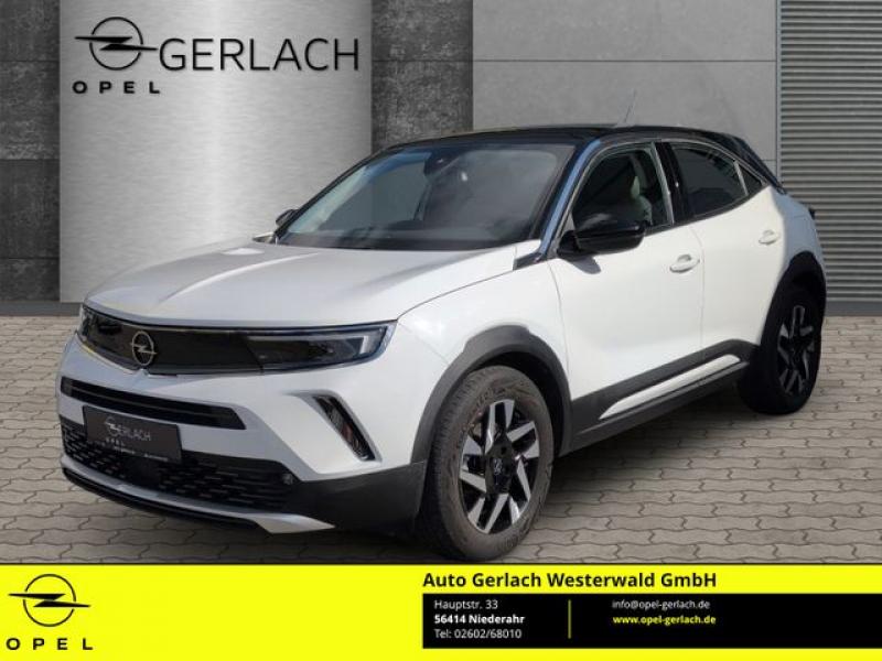 OPEL  Mokka e Elegance Digitales Cockpit LED Apple Car, WHITE JADE