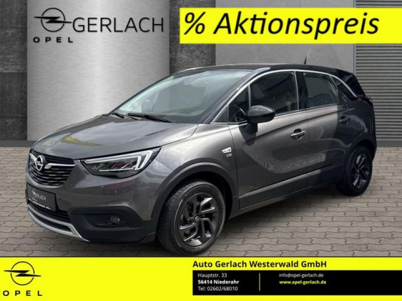 OPEL  Crossland 120 Jahre 1.2 Turbo EU6d LED Apple Car, Mondstein Grau/E:Vulkan Grau