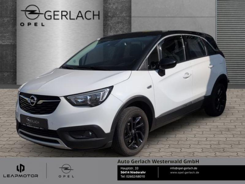 OPEL  Crossland 120 Jahre Apple CarPlay Android Auto A, SCHNEEWEISS/OLYMPIC/SUMMIT WHITE