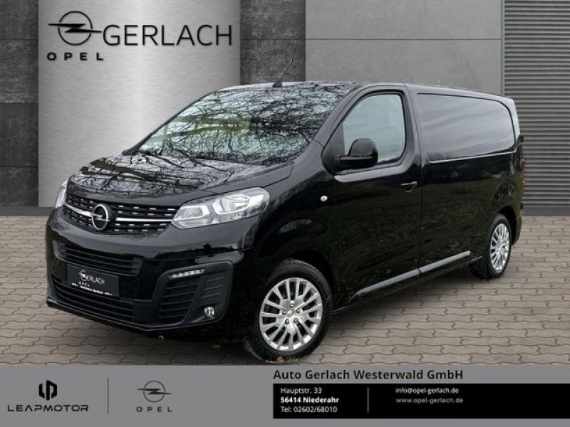 OPEL  Vivaro Kasten Edition M Musikstreaming Tel.-Vorb, Karbonschwarz