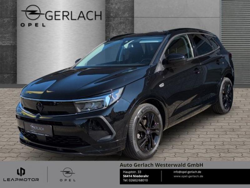 OPEL  Grandland GS Line 1.2 Turbo EU6d Navi LED Apple , DIAMOND BLACK
