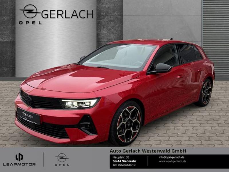 OPEL  Astra GS Line Plug-in-Hybrid 1.6 Turbo Plugin Hy, Kardio Rot