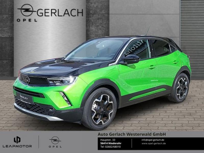 OPEL  Mokka e Ultimate Navi Leder Digitales Cockpit LE, MAMBA GREEN MET