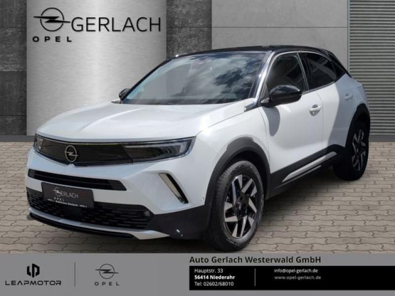 OPEL  Mokka Elegance 1.2 Turbo EU6e Digitales Cockpit , LACK WEISS BANQUISE/TYP AUSSENVE