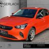 OPEL  Corsa F e Edition Apple CarPlay Android Auto Kli, ORANGE FIZZ/SPICY ORANGE