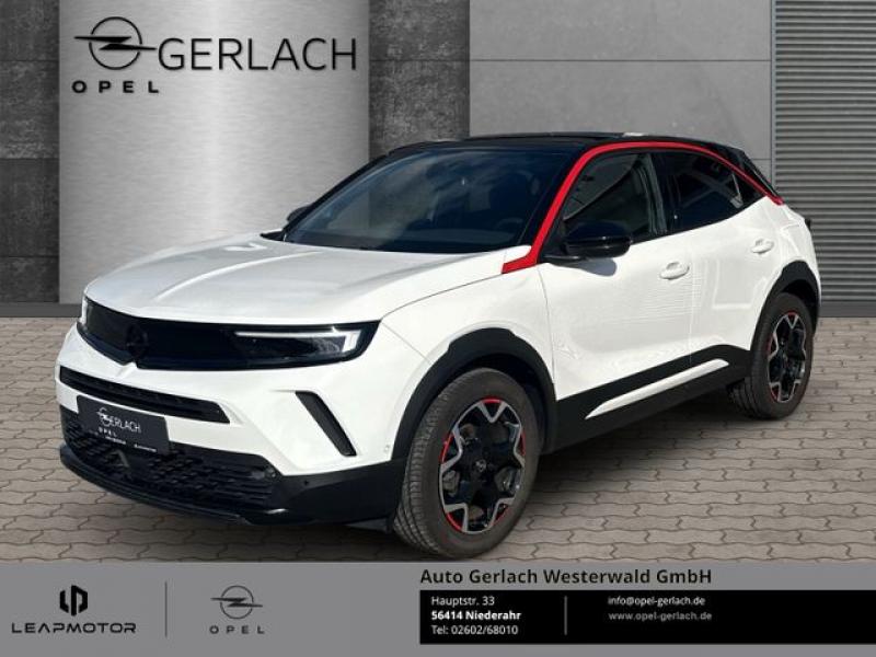 OPEL  Mokka GS Line Navi Digitales Cockpit LED Apple C, Arktis Weiß (Uni)