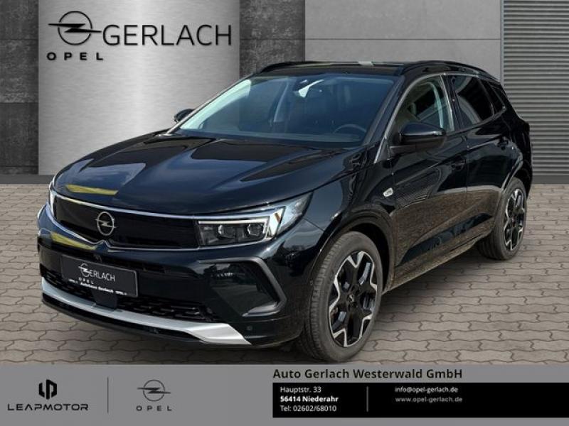 OPEL  Grandland Ultimate Plug-in-Hybrid Navi Leder Nac, DIAMOND BLACK