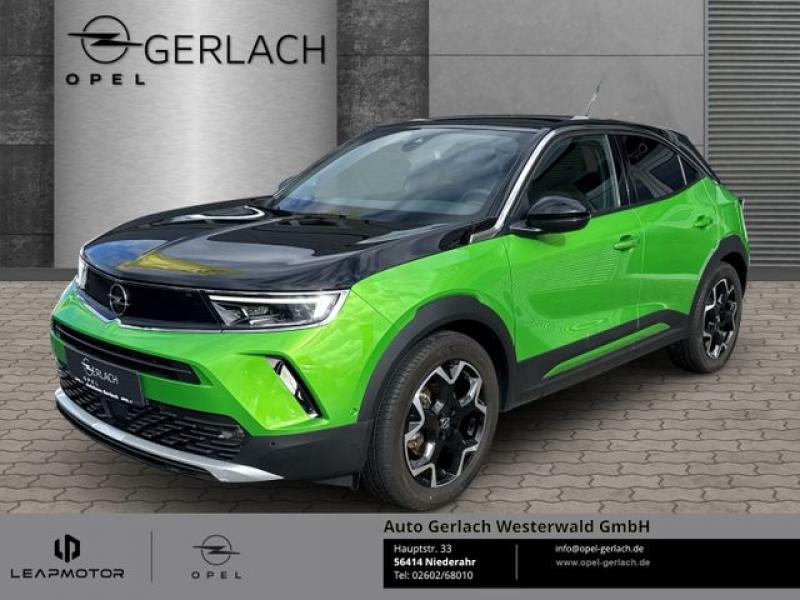 OPEL  Mokka e Ultimate Navi Leder Digitales Cockpit LE, MATCHA GREEN/Ikone Gruen