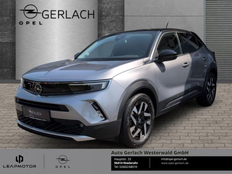 OPEL  Mokka Elegance 1.2 Turbo EU6d Navi Digitales Coc, QUARTZ/ARTENSE GREY