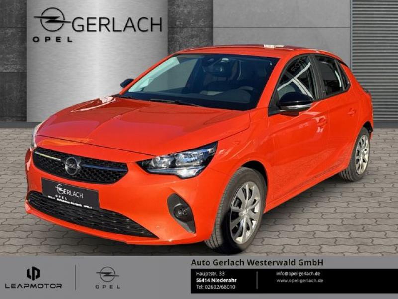OPEL  Corsa F e Edition Apple CarPlay Android Auto Kli, ORANGE FIZZ/SPICY ORANGE