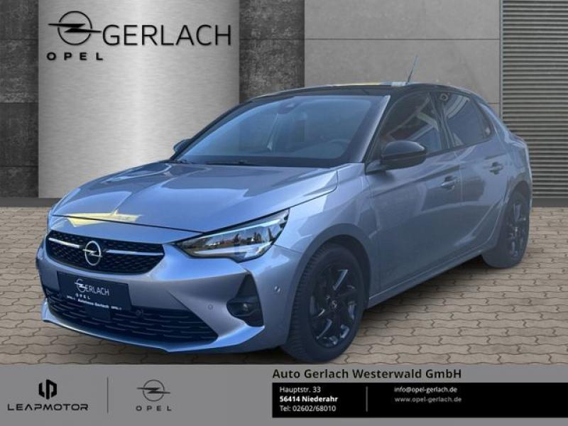 OPEL  Corsa F GS Line LED Apple CarPlay Android Auto M, QUARTZ/ARTENSE GREY