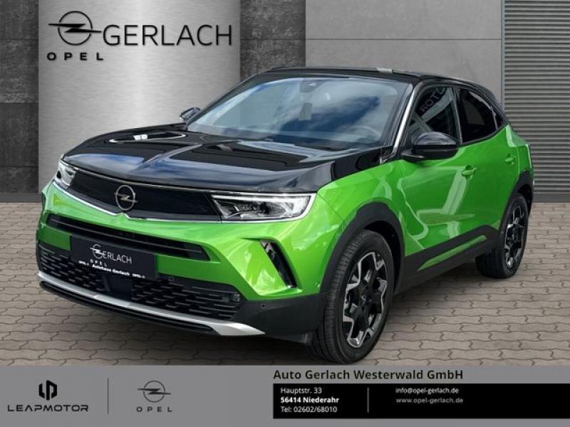 OPEL  Mokka e Ultimate Navi Leder Digitales Cockpit LE, MAMBA GREEN MET