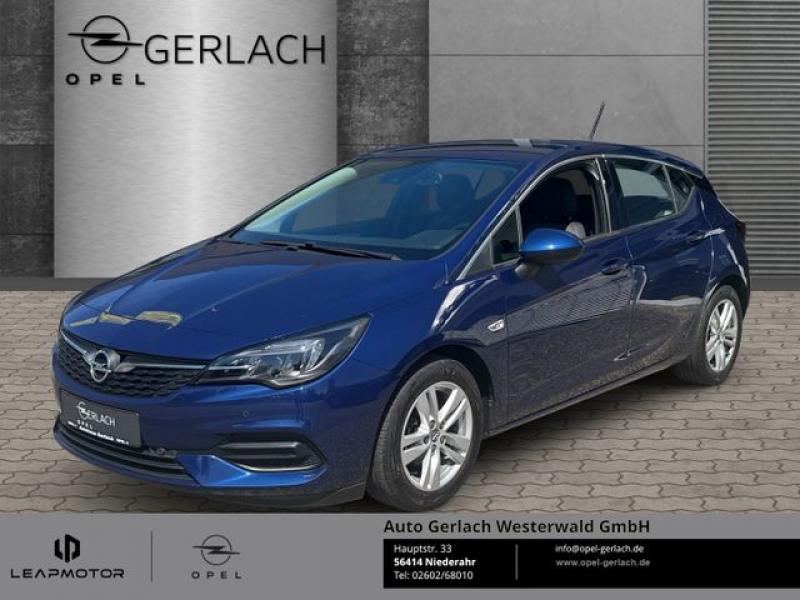 OPEL  Astra K Elegance Start Stop 1.2 Turbo EU6d LED A, Nautic Blau