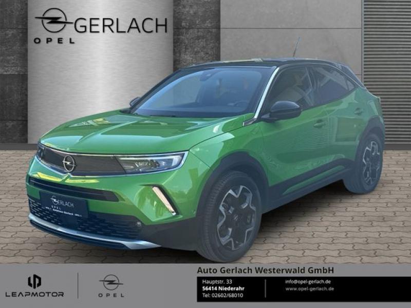 OPEL  Mokka e Ultimate Navi Leder Digitales Cockpit Ma, MATCHA GREEN/Ikone Gruen
