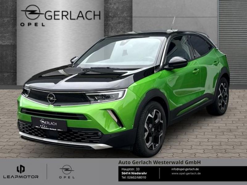 OPEL  Mokka e Ultimate Navi Leder digitales Cockpit LE, MATCHA GREEN/Ikone Gruen