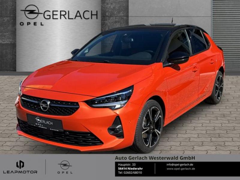 OPEL  Corsa F GS Line LED Apple CarPlay Android Auto K, ORANGE FIZZ/SPICY ORANGE