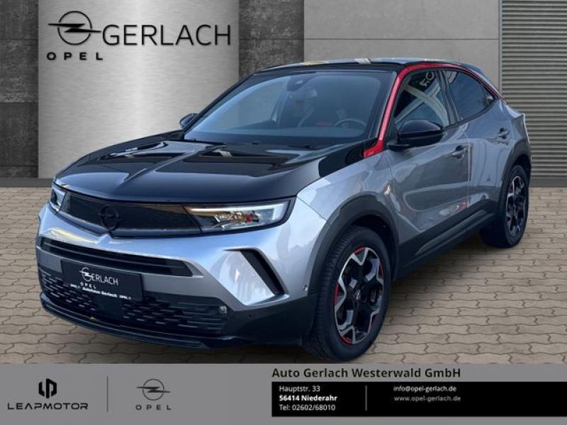 OPEL  Mokka GS Line 1.2 Turbo EU6d Navi Digitales Cock, Quarzt Silber