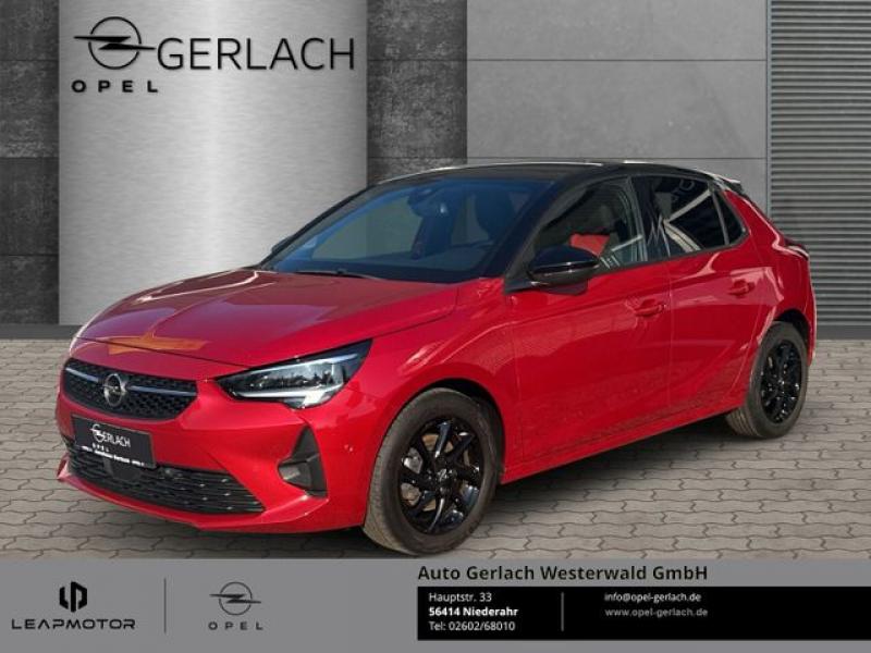 OPEL  Corsa F GS Line LED Apple CarPlay Android Auto K, PEPERONCINO RED