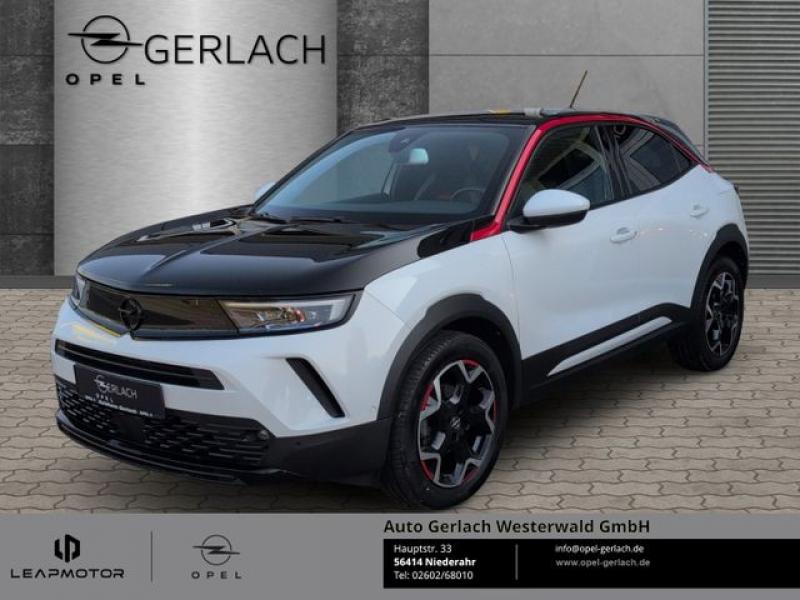 OPEL  Mokka GS Line Navi Digitales Cockpit LED Blendfr, Jade Weiss