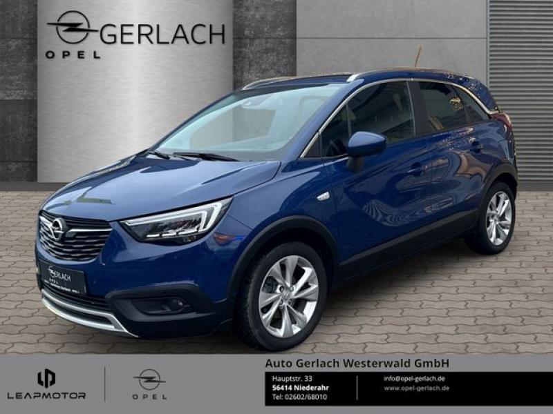 OPEL  Crossland Ultimate 1.2 Turbo EU6d-T HUD Navi LED, Indigo Blau