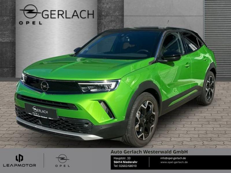 OPEL  Mokka e Ultimate Navi Leder Digitales Cockpit Ma, MAMBA GREEN MET