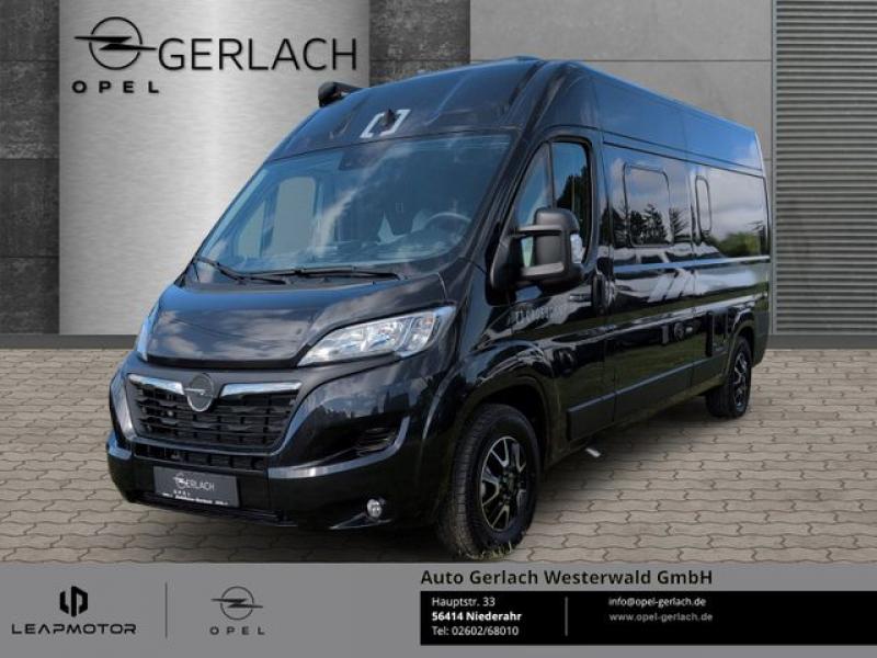 Crosscamp  CV Full 600 C Kasten HKa L3H2 3,5t Edition 2.2 D, LACKIERUNG GRAU GRAPHITO/TYP AUS