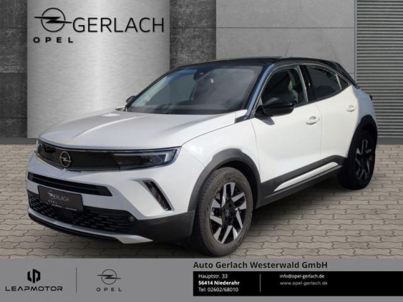 OPEL  Mokka e Elegance Digitales Cockpit LED Apple Car, WHITE JADE