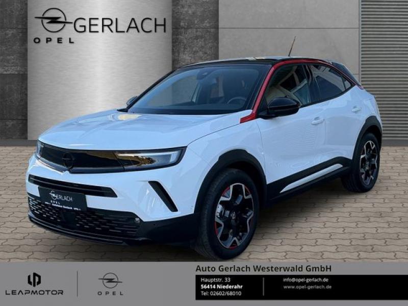 OPEL  Mokka e GS Line Navi digitales Cockpit LED Apple, LACK WEISS BANQUISE/TYP AUSSENVE