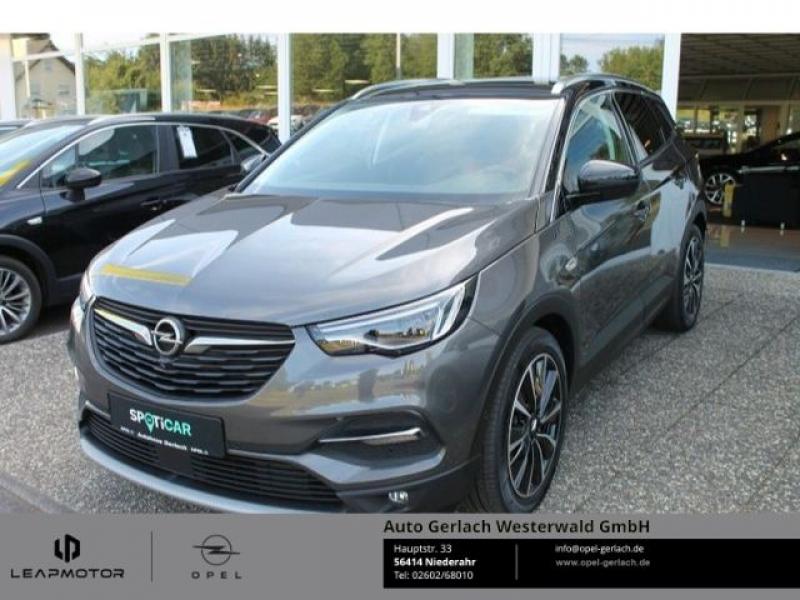 OPEL  Grandland Plug-in-Hybrid 1.6 Turbo Hybrid EU6d U, Mondstein Grau/E:Vulkan Grau