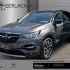 OPEL  Grandland Elegance 1.2 Turbo EU6d Navi LED El. H, Mondstein Grau/E:Vulkan Grau