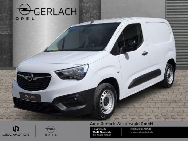OPEL  Combo E Cargo Basis 1.5 D EU6e Apple CarPlay And, LACKIERUNG WEISS ICY/TYP AUSSENV