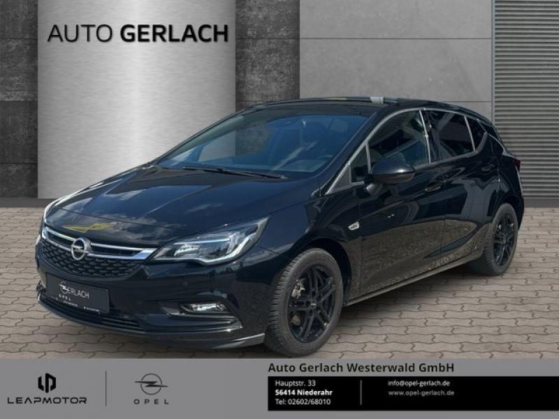 OPEL  Astra K Dynamic Start Stop Apple CarPlay Android, Onyx Schwarz (Metallic)