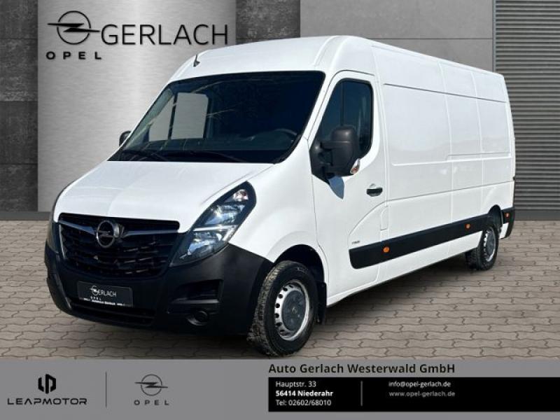 OPEL  Movano B Kasten Kombi HKa L3H2 3,5t AHK Navi Rüc, Polar Weiß