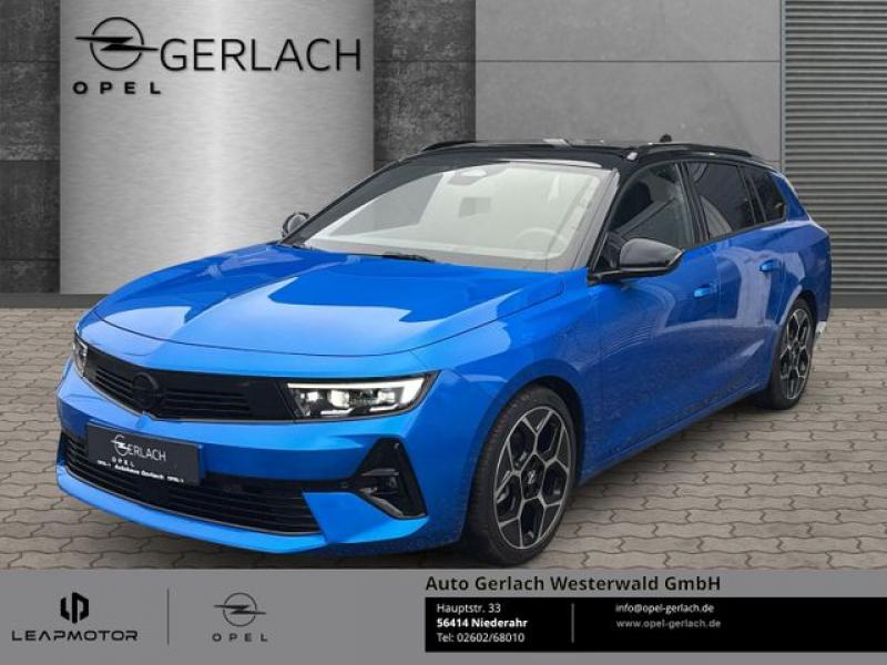 OPEL  Astra L Sports Tourer Ultimate Paket HUD Navi So, Kobalt Blau