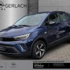 OPEL  Crossland Enjoy AHK-abnehmbar Navi LED Apple Car, Nautikblau