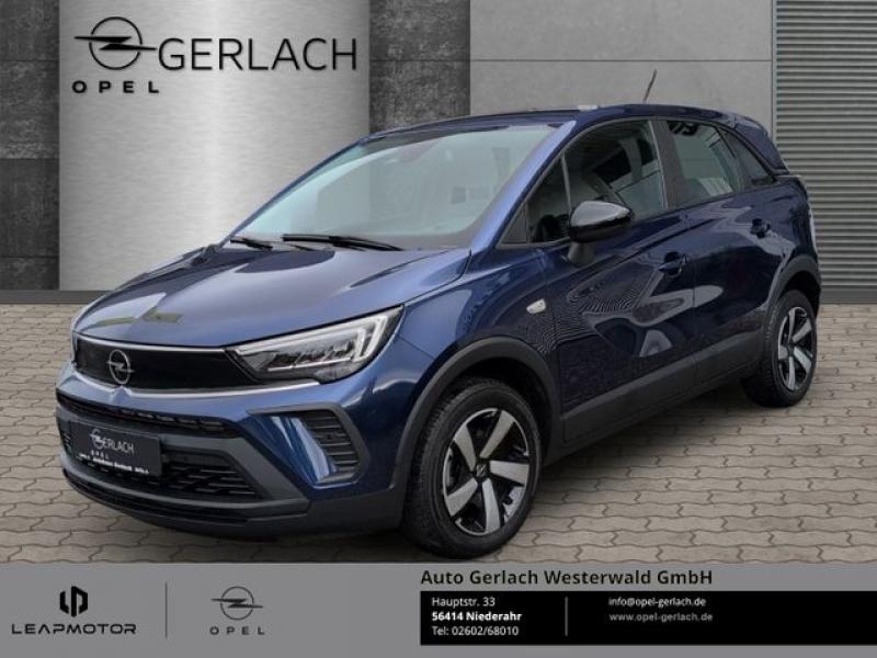 OPEL  Crossland Enjoy AHK-abnehmbar Navi LED Apple Car, Nautikblau