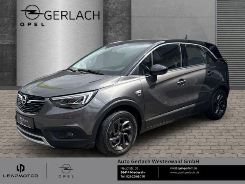 OPEL  Crossland 120 Jahre 1.2 Turbo EU6d LED Apple Car, Mondstein Grau/E:Vulkan Grau