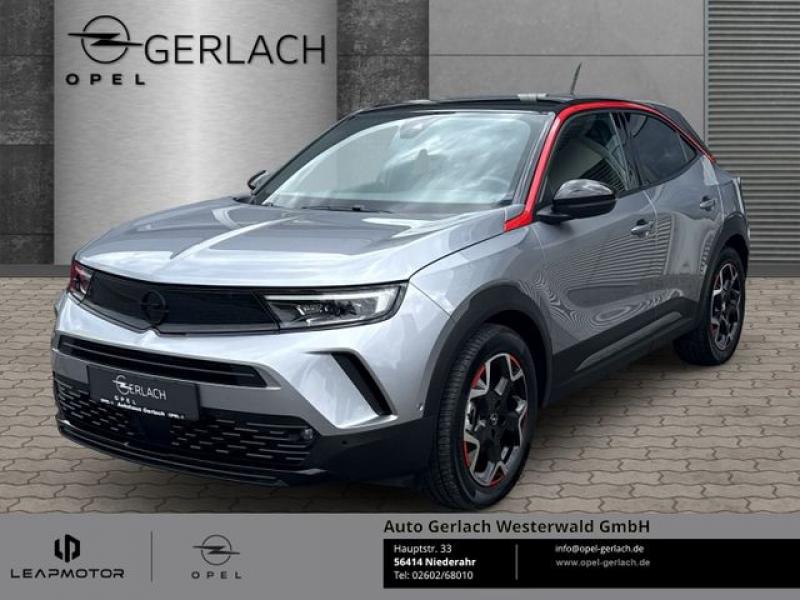 OPEL  Mokka e GS Line Navi digitales Cockpit LED Blend, Kontrast Grau/Quarz Silber