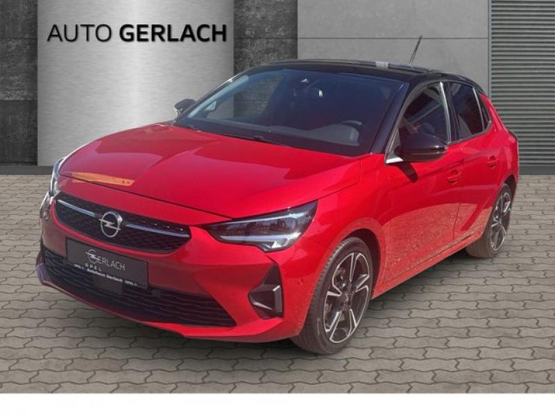 OPEL  Corsa F GS Line LED Apple CarPlay Android Auto M, PEPERONCINO RED