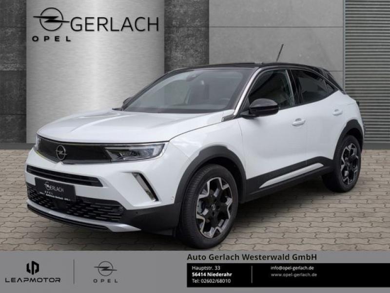 OPEL  Mokka Ultimate 1.2 Turbo EU6d Navi Leder Digital, WHITE JADE