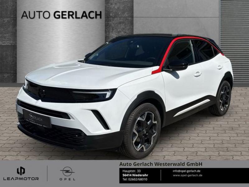 OPEL  Mokka GS Line Digitales Cockpit LED Apple CarPla, Jade Weiss/Arktis Weiss