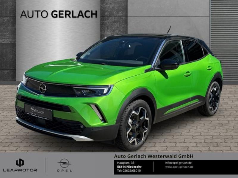 OPEL  Mokka e Ultimate Navi Leder Digitales Cockpit LE, MAMBA GREEN MET