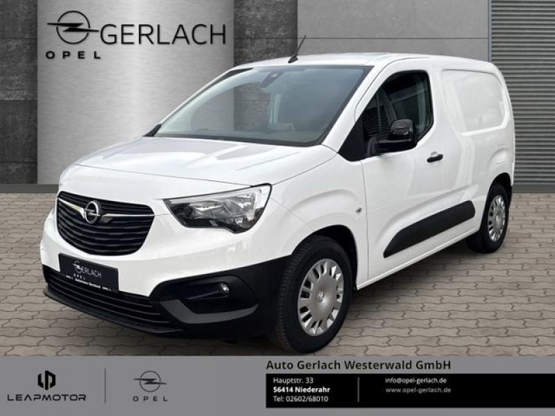 OPEL  Combo E Cargo - e Edition Apple CarPlay Android , WHITE JADE