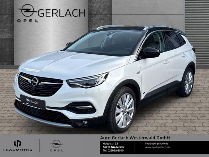 OPEL  Grandland Ultimate Plug-in-Hybrid Navi Soundsyst, Perlmutt Weiss