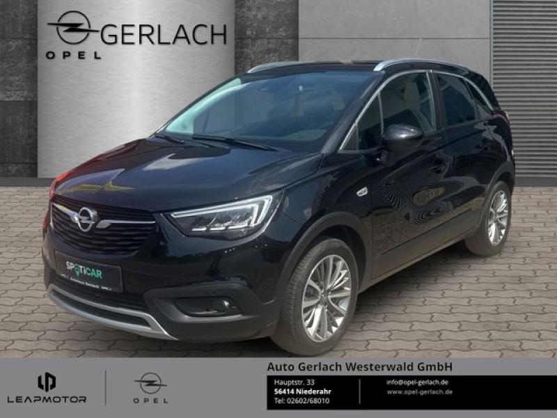 OPEL  Crossland INNOVATION 1.2 Turbo EU6d Navi LED App, Onyx Schwarz