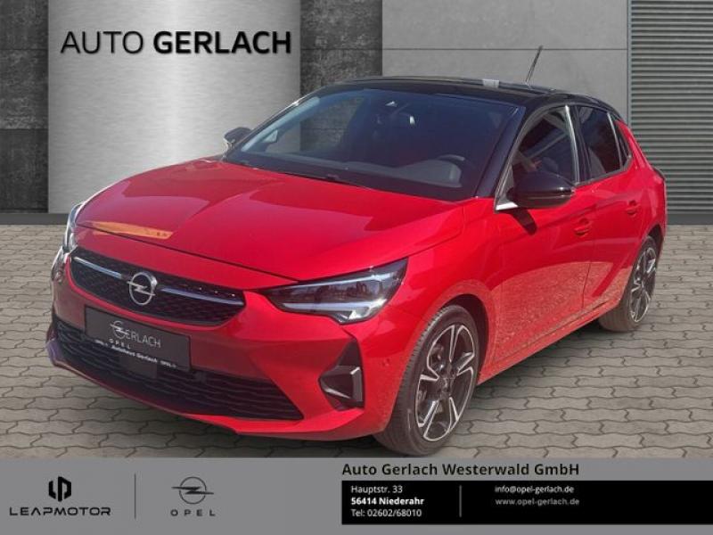 OPEL  Corsa F GS Line LED Apple CarPlay Android Auto M, PEPERONCINO RED